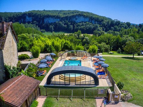 Flower Camping La Sagne - Camping Dordogne - Afbeelding N°0